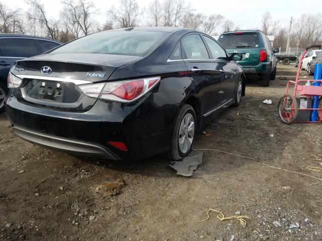 Photo 3 VIN: KMHEC4A4XFA134504 - HYUNDAI SONATA 