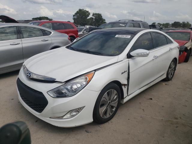 Photo 1 VIN: KMHEC4A4XFA135541 - HYUNDAI SONATA 