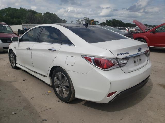 Photo 2 VIN: KMHEC4A4XFA135541 - HYUNDAI SONATA 