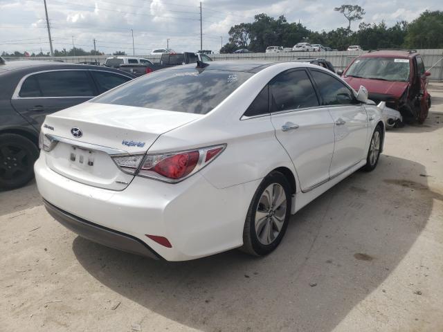 Photo 3 VIN: KMHEC4A4XFA135541 - HYUNDAI SONATA 