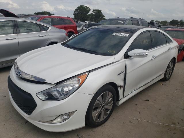 Photo 8 VIN: KMHEC4A4XFA135541 - HYUNDAI SONATA 