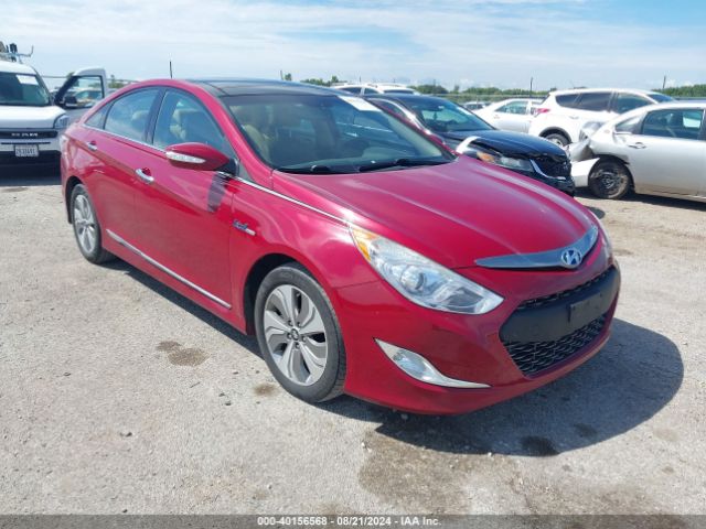 Photo 0 VIN: KMHEC4A4XFA136611 - HYUNDAI SONATA 