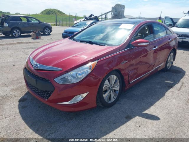 Photo 1 VIN: KMHEC4A4XFA136611 - HYUNDAI SONATA 