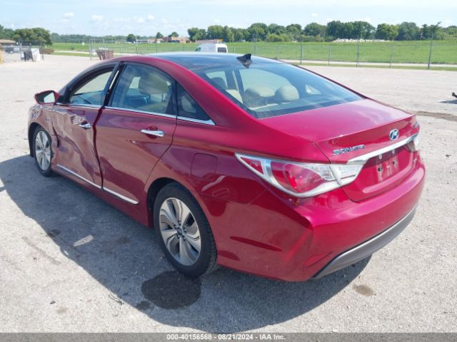 Photo 2 VIN: KMHEC4A4XFA136611 - HYUNDAI SONATA 