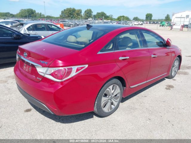 Photo 3 VIN: KMHEC4A4XFA136611 - HYUNDAI SONATA 