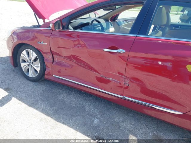 Photo 5 VIN: KMHEC4A4XFA136611 - HYUNDAI SONATA 