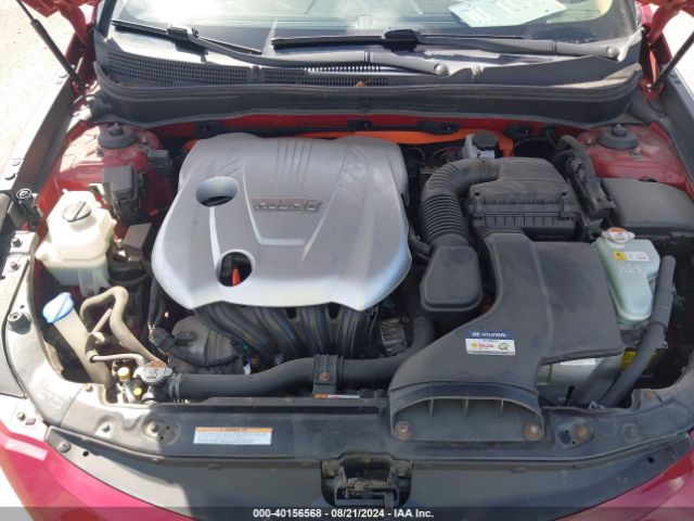 Photo 9 VIN: KMHEC4A4XFA136611 - HYUNDAI SONATA 