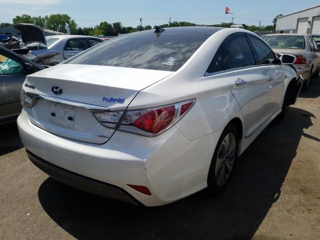 Photo 3 VIN: KMHEC4A4XFA136625 - HYUNDAI SONATA HYB 