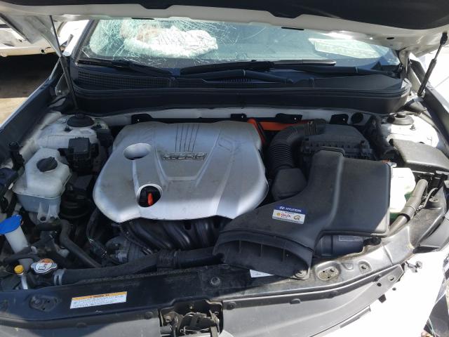 Photo 6 VIN: KMHEC4A4XFA136625 - HYUNDAI SONATA HYB 