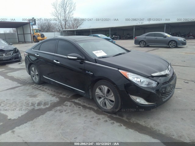 Photo 0 VIN: KMHEC4A4XFA136818 - HYUNDAI SONATA 