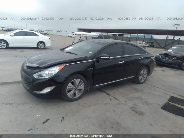 Photo 1 VIN: KMHEC4A4XFA136818 - HYUNDAI SONATA 