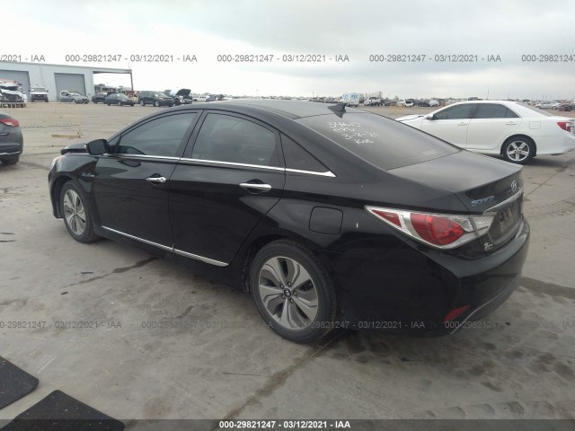 Photo 2 VIN: KMHEC4A4XFA136818 - HYUNDAI SONATA 