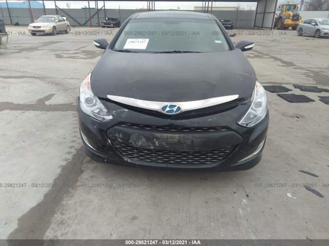 Photo 5 VIN: KMHEC4A4XFA136818 - HYUNDAI SONATA 