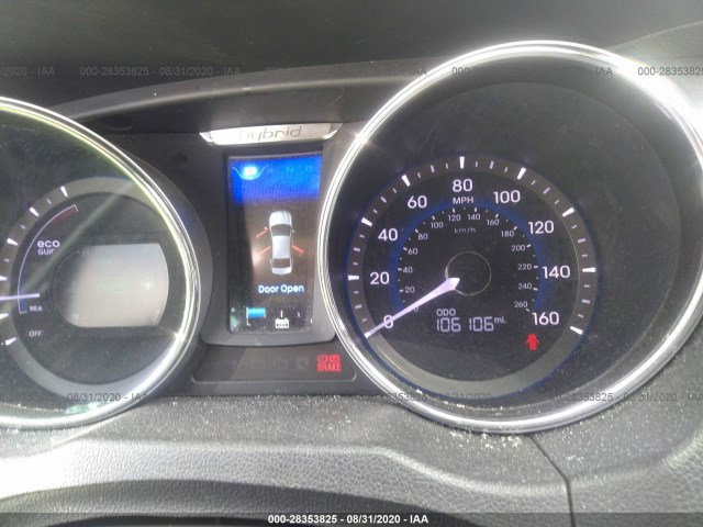 Photo 6 VIN: KMHEC4A4XFA137600 - HYUNDAI SONATA HYBRID 