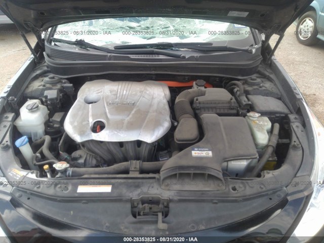 Photo 9 VIN: KMHEC4A4XFA137600 - HYUNDAI SONATA HYBRID 