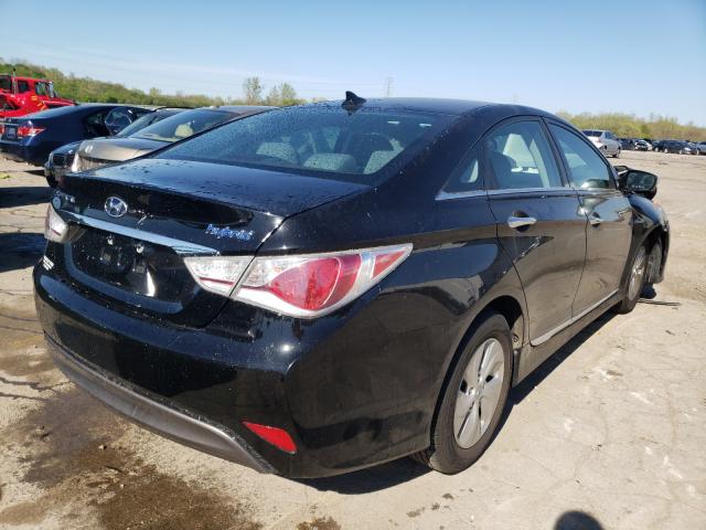 Photo 3 VIN: KMHEC4A4XFA137631 - HYUNDAI SONATA HYB 