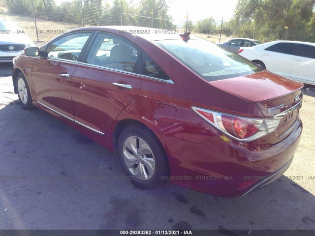 Photo 2 VIN: KMHEC4A4XFA139508 - HYUNDAI SONATA HYBRID 