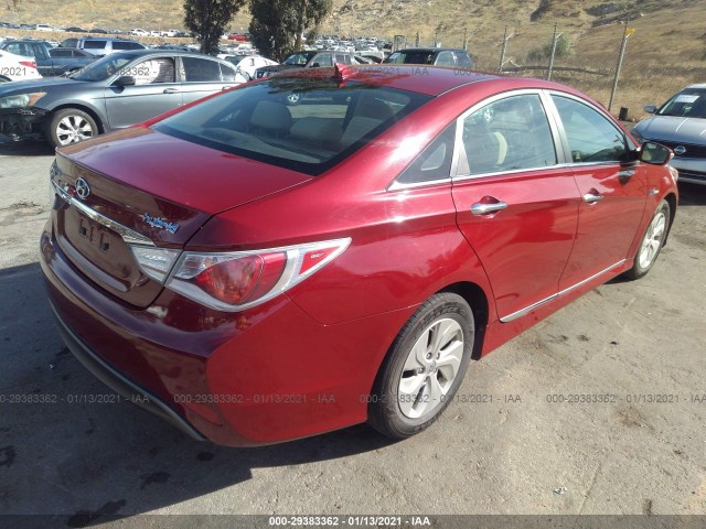 Photo 3 VIN: KMHEC4A4XFA139508 - HYUNDAI SONATA HYBRID 