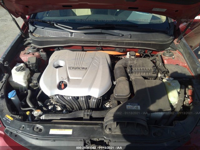 Photo 9 VIN: KMHEC4A4XFA139508 - HYUNDAI SONATA HYBRID 