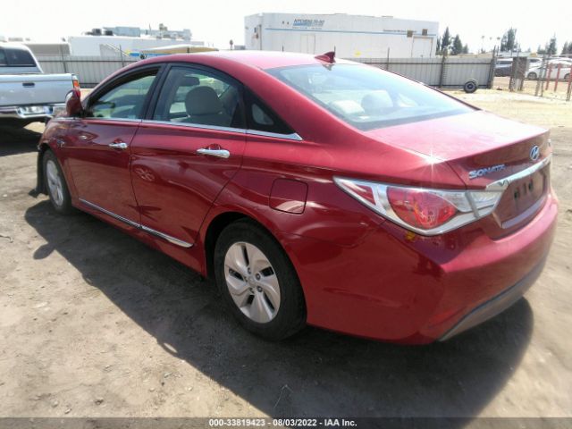 Photo 2 VIN: KMHEC4A4XFA139749 - HYUNDAI SONATA HYBRID 