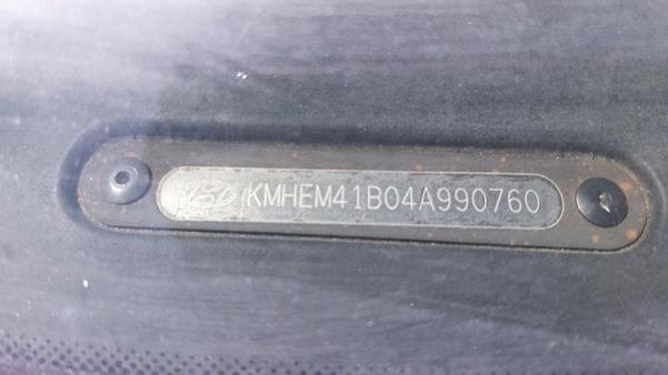 Photo 1 VIN: KMHEM41B04A990760 - HYUNDAI SONATA 