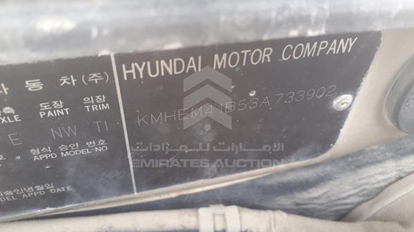 Photo 23 VIN: KMHEM41B53A733902 - HYUNDAI SONATA 