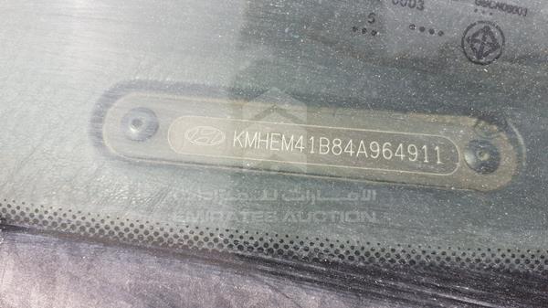 Photo 4 VIN: KMHEM41B84A964911 - HYUNDAI SONATA 