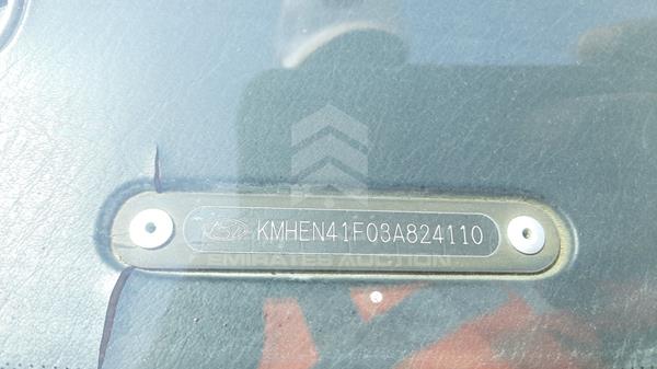 Photo 2 VIN: KMHEN41F03A824110 - HYUNDAI SONATA 