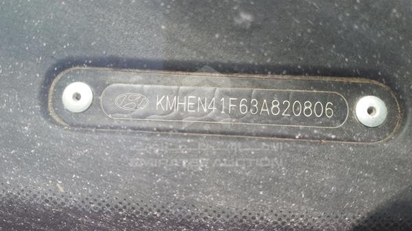 Photo 2 VIN: KMHEN41F63A820806 - HYUNDAI SONATA 