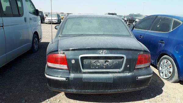 Photo 8 VIN: KMHEN41F83A836912 - HYUNDAI SONATA 