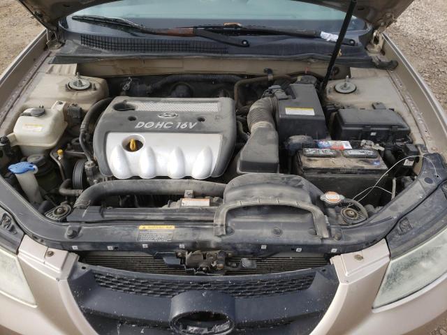 Photo 10 VIN: KMHET46C06A179743 - HYUNDAI SONATA GL 