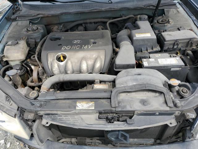 Photo 10 VIN: KMHET46C26A136411 - HYUNDAI SONATA 