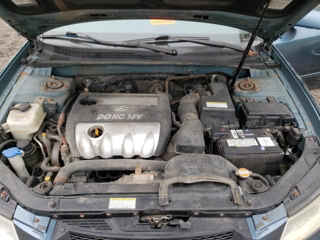 Photo 10 VIN: KMHET46C36A091673 - HYUNDAI SONATA GL 