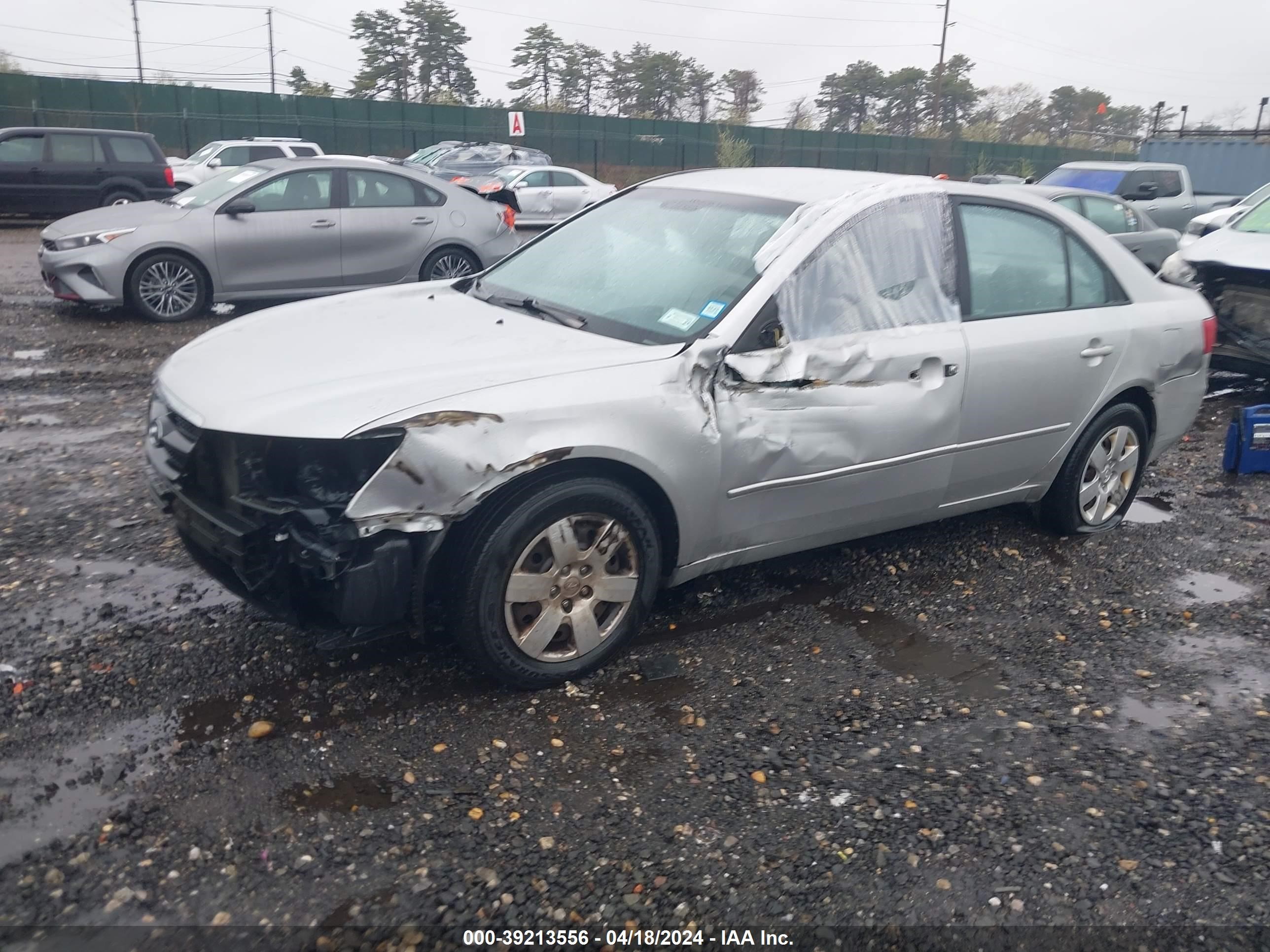 Photo 1 VIN: KMHET46C66A115156 - HYUNDAI SONATA 