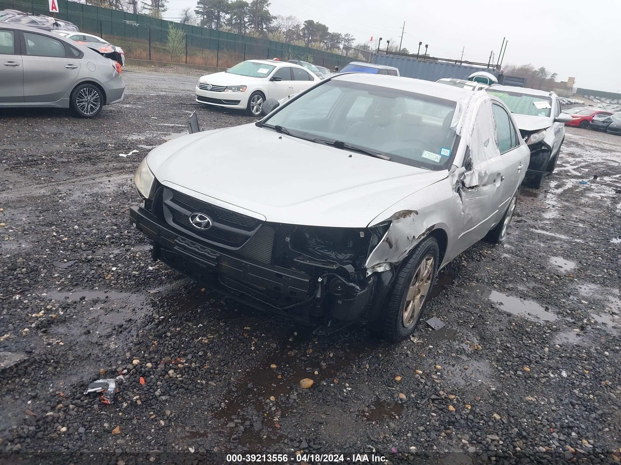 Photo 5 VIN: KMHET46C66A115156 - HYUNDAI SONATA 