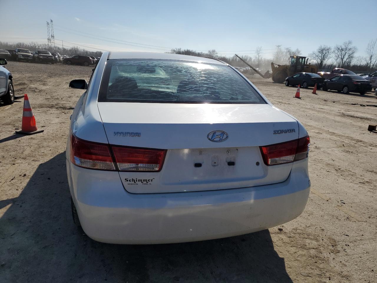 Photo 5 VIN: KMHET46C76A088730 - HYUNDAI SONATA 