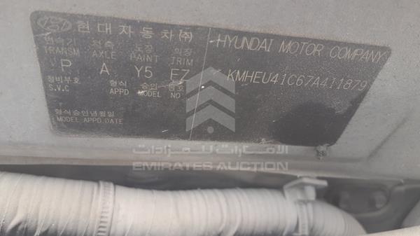 Photo 3 VIN: KMHEU41C67A411879 - HYUNDAI SONATA 