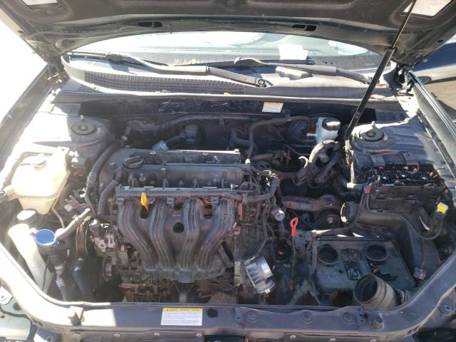 Photo 10 VIN: KMHEU46C76A081130 - HYUNDAI SONATA 