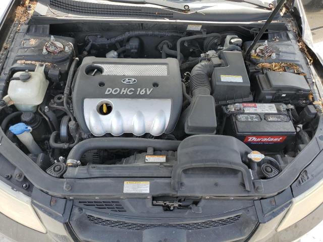 Photo 10 VIN: KMHEU46C86A103703 - HYUNDAI SONATA 