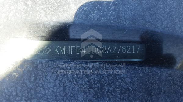 Photo 1 VIN: KMHFB41D08A278217 - HYUNDAI AZERA 