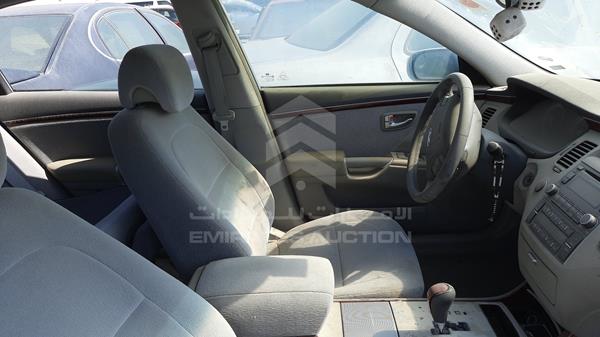 Photo 10 VIN: KMHFB41D08A278217 - HYUNDAI AZERA 