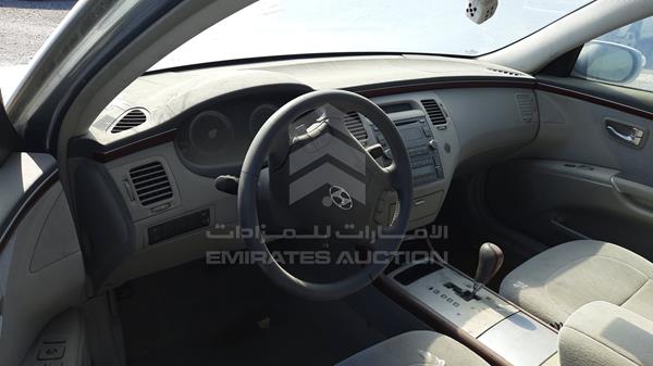 Photo 9 VIN: KMHFB41D08A278217 - HYUNDAI AZERA 