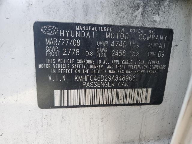 Photo 11 VIN: KMHFC46D29A348906 - HYUNDAI AZERA 