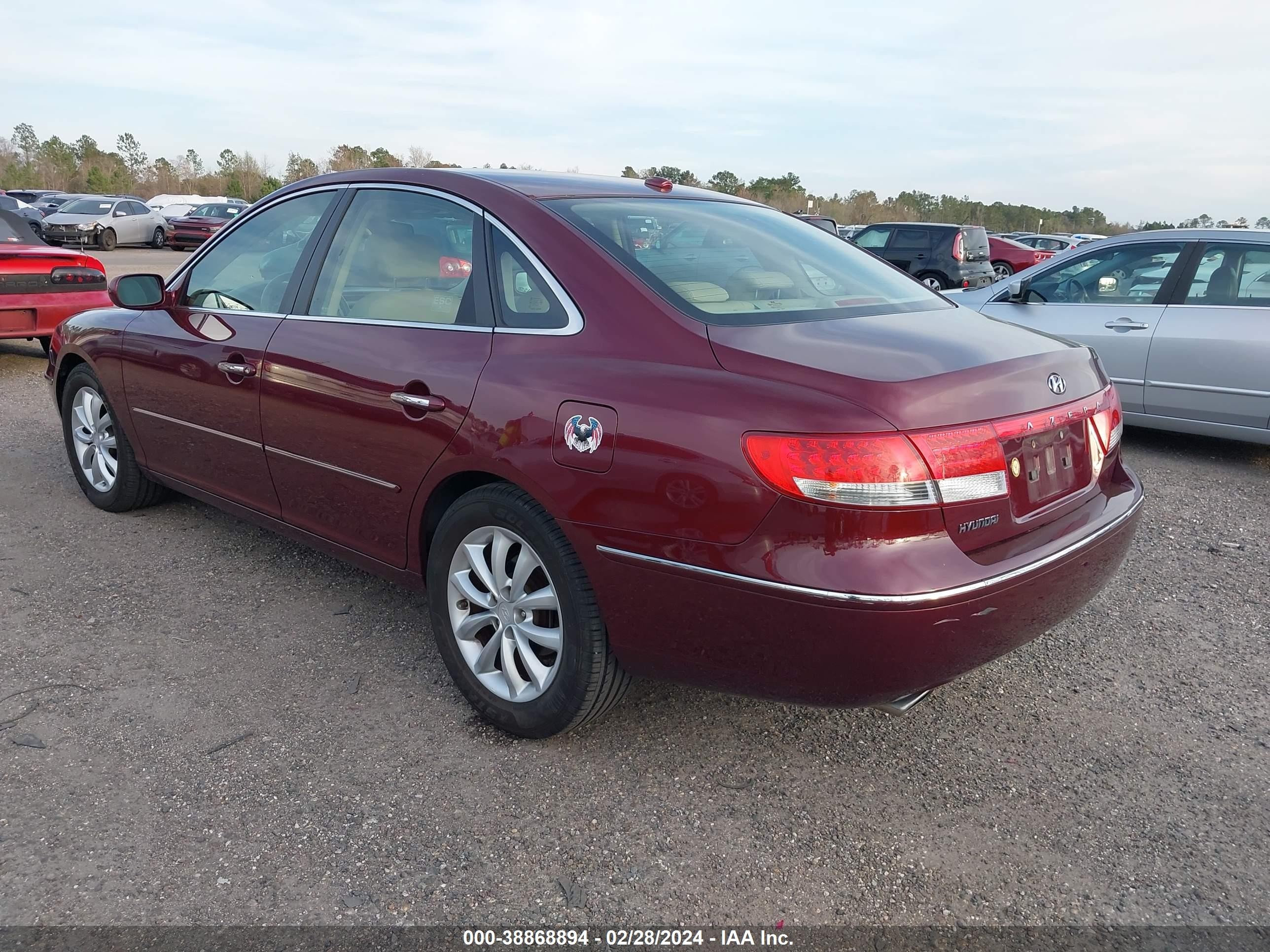 Photo 2 VIN: KMHFC46D78A333610 - HYUNDAI AZERA 