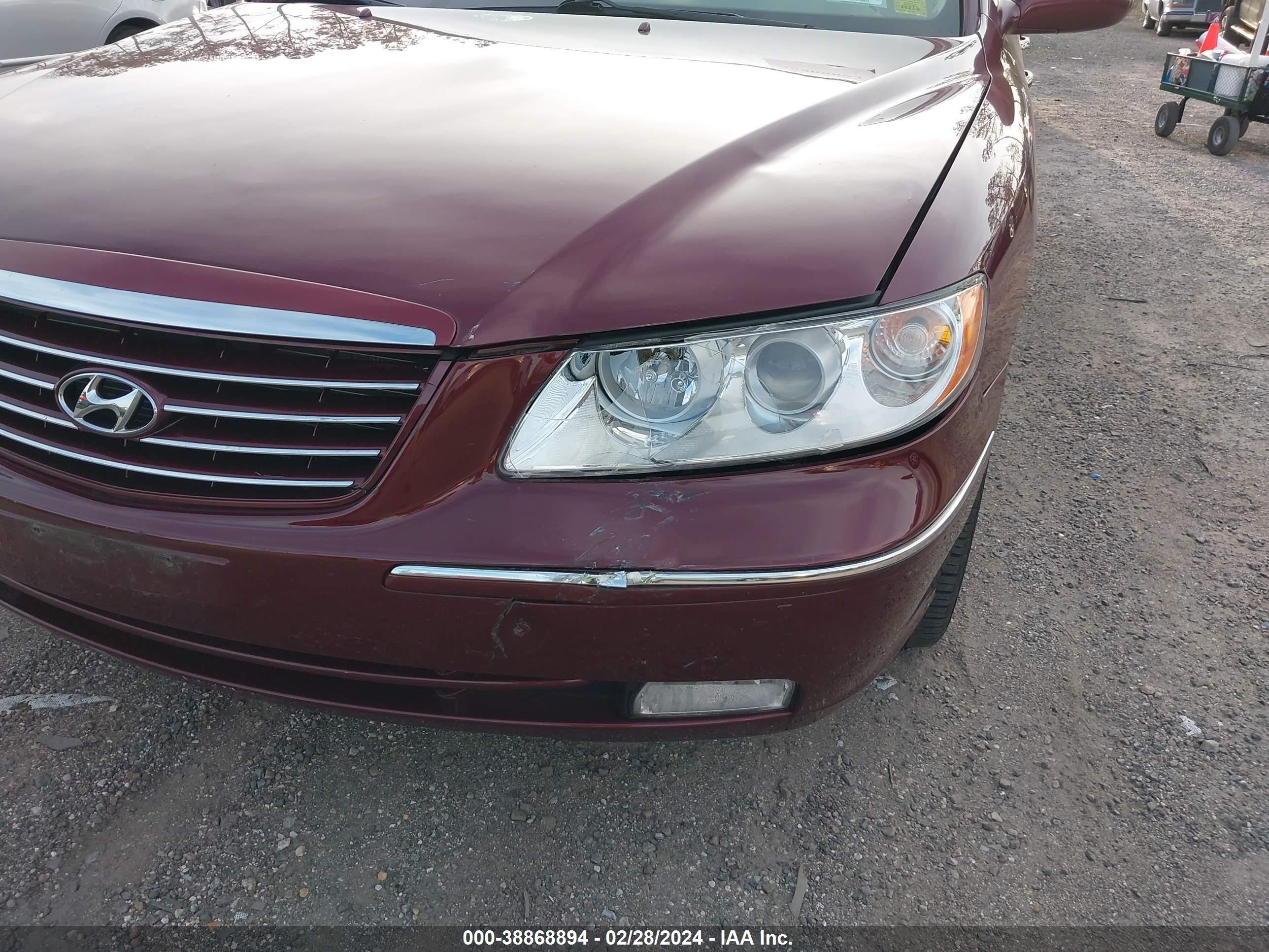 Photo 5 VIN: KMHFC46D78A333610 - HYUNDAI AZERA 