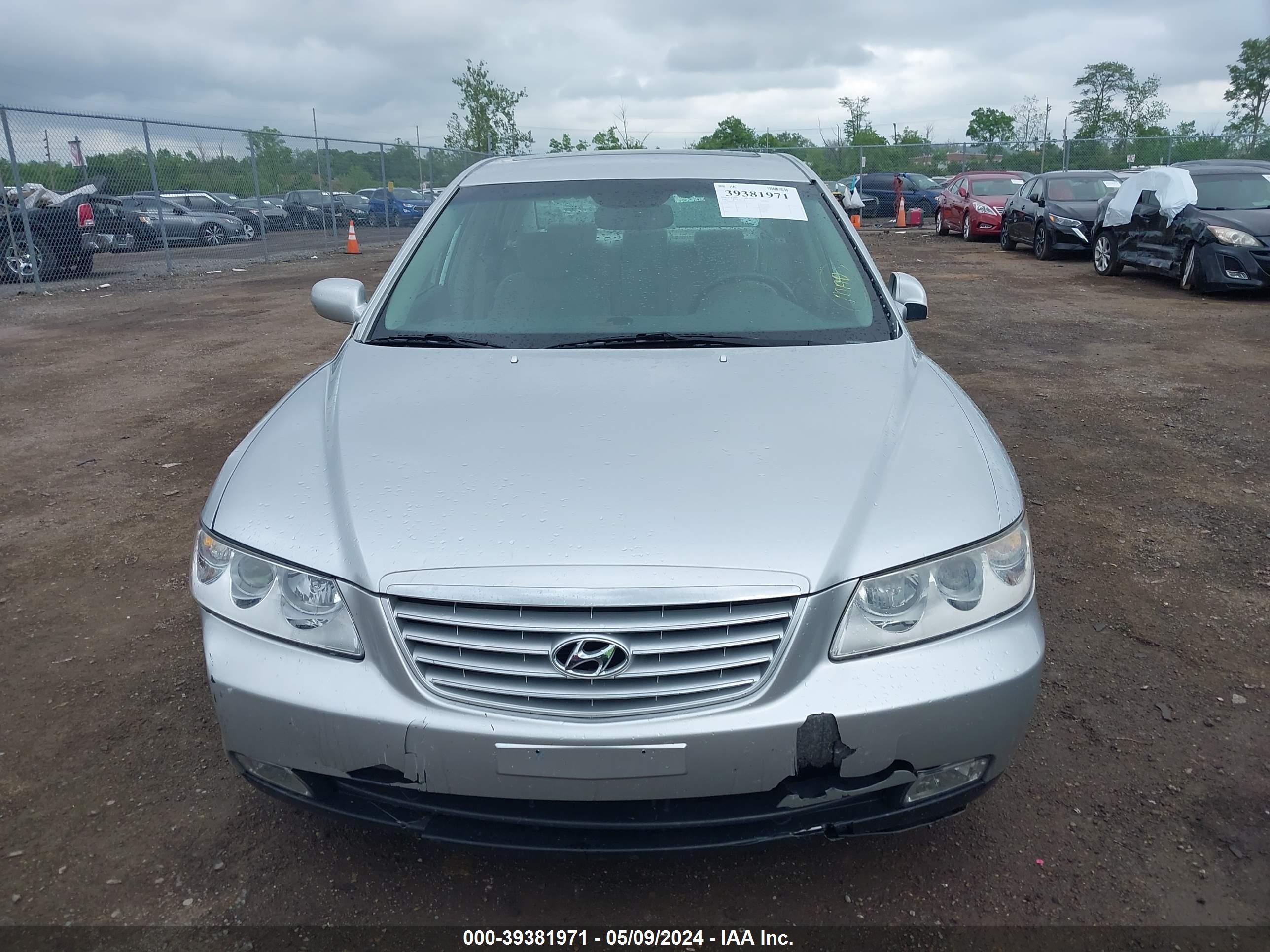 Photo 11 VIN: KMHFC46D97A226265 - HYUNDAI AZERA 