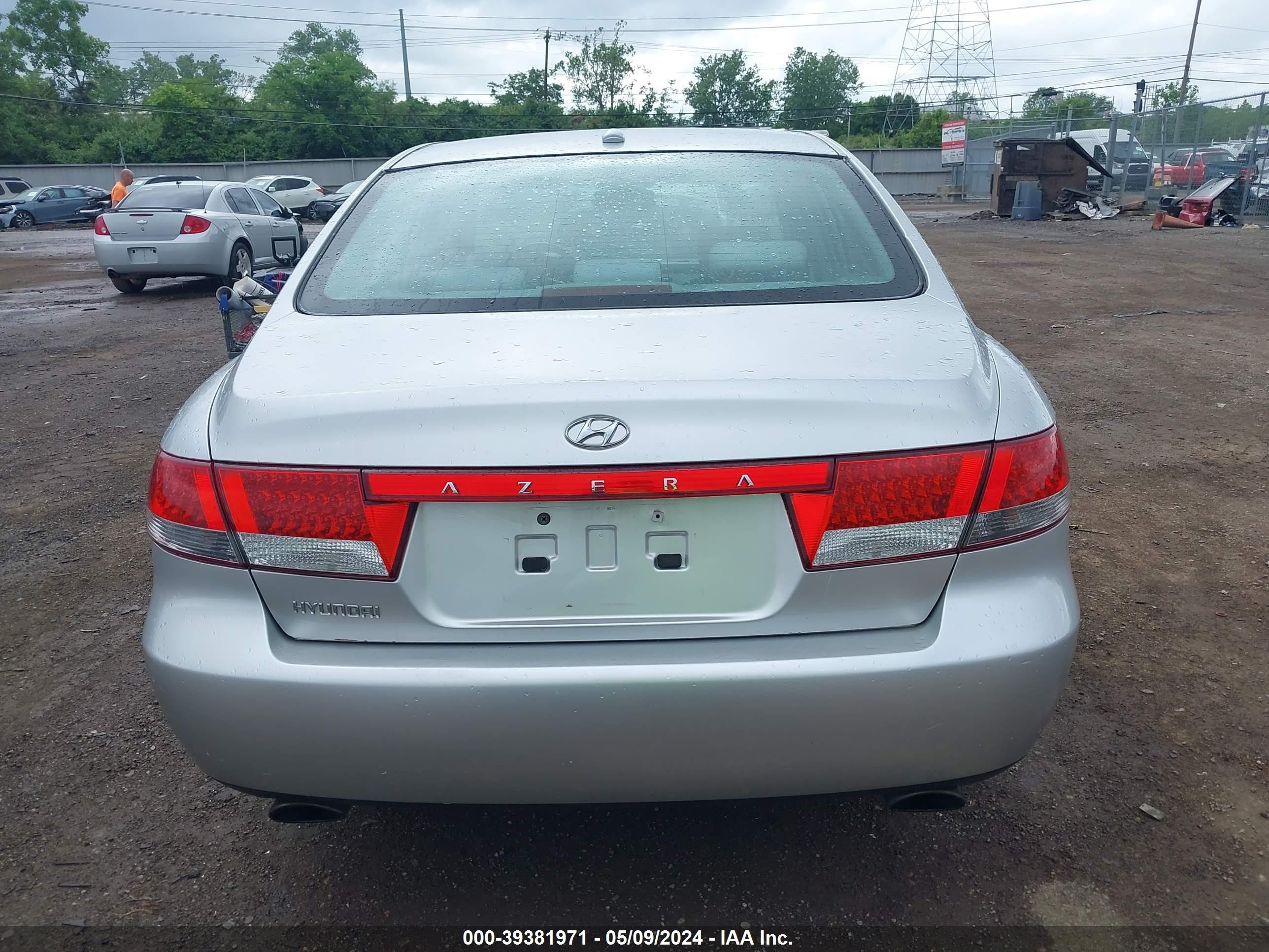 Photo 15 VIN: KMHFC46D97A226265 - HYUNDAI AZERA 