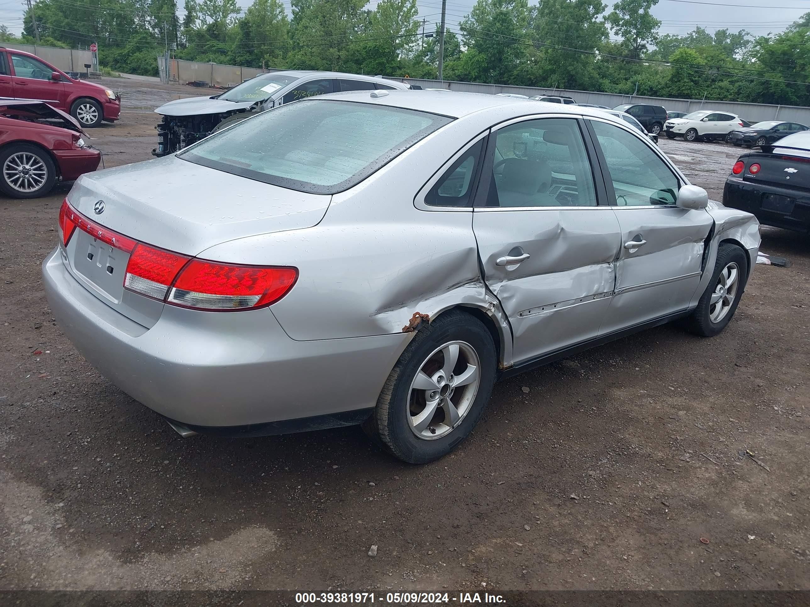 Photo 3 VIN: KMHFC46D97A226265 - HYUNDAI AZERA 