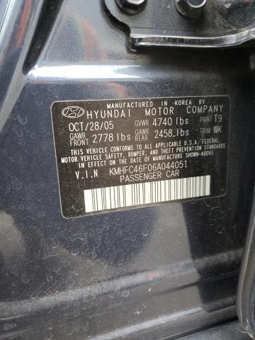 Photo 11 VIN: KMHFC46F06A044051 - HYUNDAI AZERA 