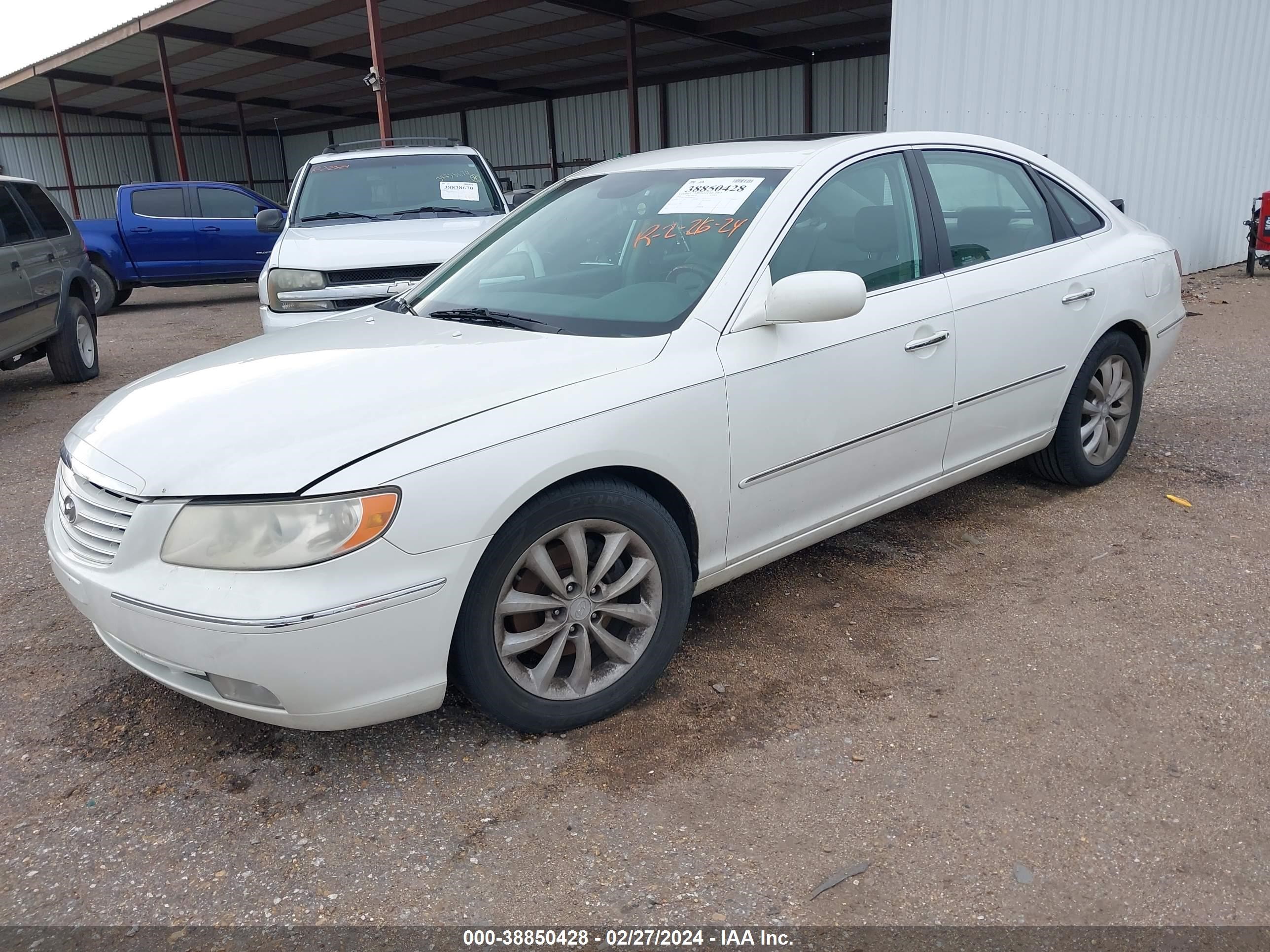 Photo 1 VIN: KMHFC46F06A094206 - HYUNDAI AZERA 